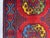 Red Filpa Elephant Foot Tribal Oriental Runner Rug, 2'9" X 6'6" For Sale - Image 6 of 16