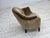 Danish Armchair in Green Furniture Velour, 1960s For Sale - Image 10 of 18