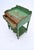 Mid 19th Century Antique Two Tier Wash Stand in Original Green Paint For Sale - Image 5 of 15