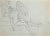 The Dead Christ is an original drawing in pencil on paper realized by an anonymous artist in the early 20th century. Good...