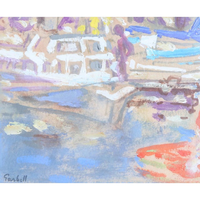 Artist: Alexandre Sacha Garbell, French (1903 - 1970) Title: Reserve Year: circa 1958 Medium: Gouache on Paper, signed...