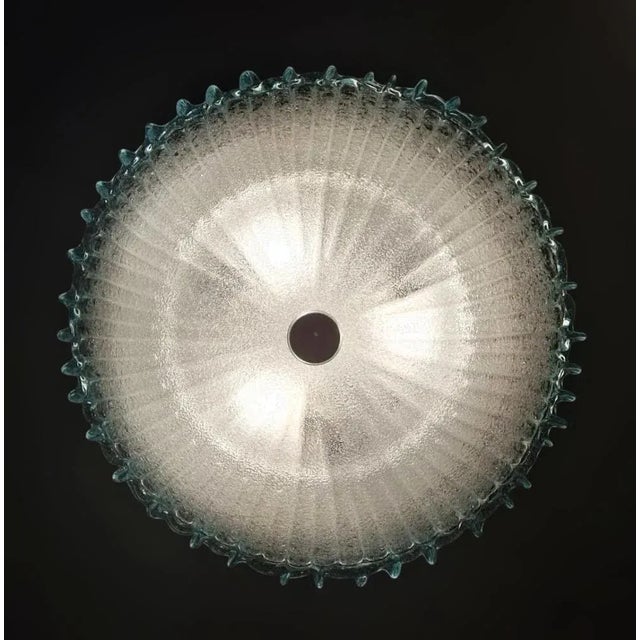 1960s Murano Graniglia Flush Mount For Sale - Image 9 of 9