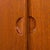 Teak Two Bay Wall Unit with Hidden Desk by Poul Cadovius for Cado, 1960s For Sale - Image 16 of 18