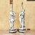Vintage Neoclassical Figural Table Lamps Greco-Roman Sculptural Lamps - Pair For Sale In Washington DC - Image 6 of 18