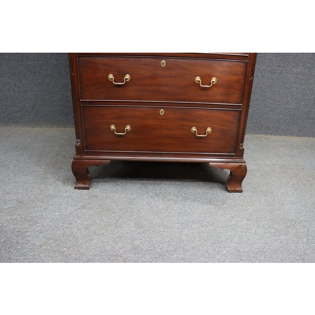 Late 20th Century Henkel Harris New Market High Chest For Sale - Image 5 of 13