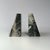 Green Late 20th Century Green Marble Slanted Bookends- Pair For Sale - Image 8 of 12