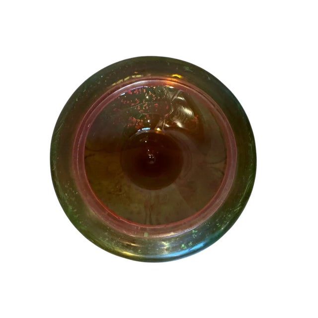 18th Century Qianlong-Style Peking Glass Censer For Sale - Image 13 of 15