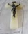 White Vintage Marble Crucifix For Sale - Image 8 of 14