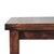 Wood Extendable Mango Wood Dining Table in California Walnut For Sale - Image 7 of 8