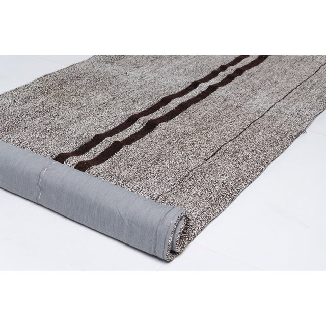 Vintage Tribal Anatolian Kilim Runner For Sale - Image 10 of 10