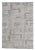 Adrian Hand knotted Wool/Bamboo/Silk Ivory/Gray/Beige Rug-6'x9" For Sale