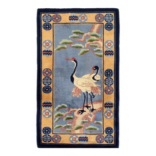 Pasargad DC Antique Chinese Art Deco Rug For Sale