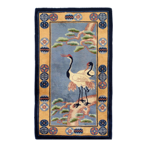 Pasargad DC Antique Chinese Art Deco Rug