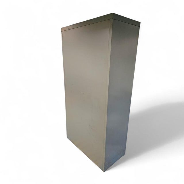 Industrial Industrial Metal Laboratory Cabinets from N.V. Boma, 1960s For Sale - Image 3 of 10