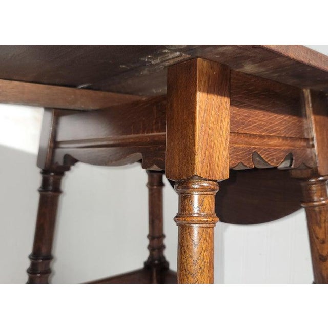 Early 20Thc Arts & Crafts Side Table For Sale - Image 4 of 10