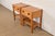 Mission Stickley Mission Oak Arts & Crafts Nightstands or Side Tables, Pair For Sale - Image 3 of 15