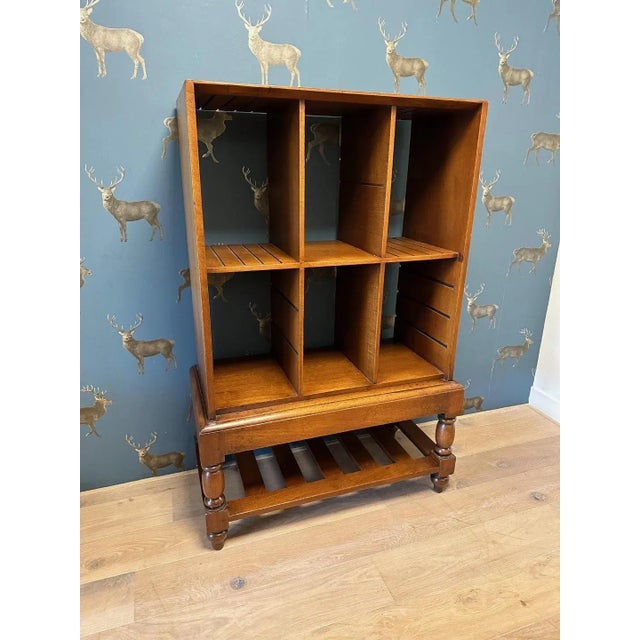 Wood Antique Colonial Bookcase, 1890s For Sale - Image 7 of 12
