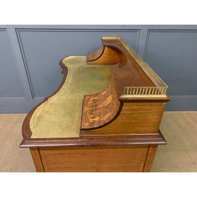 Antique Writing Desk from Edwards and Roberts, 1900 For Sale - Image 4 of 18