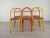 Industrial Chairs by René Herbst, Set of 6, in Good conditions. Designed 1950 to 1959 This piece has an attribution mark,...