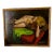 Vintage Oil Painting on Board of a Nude Woman by Richard Clive For Sale
