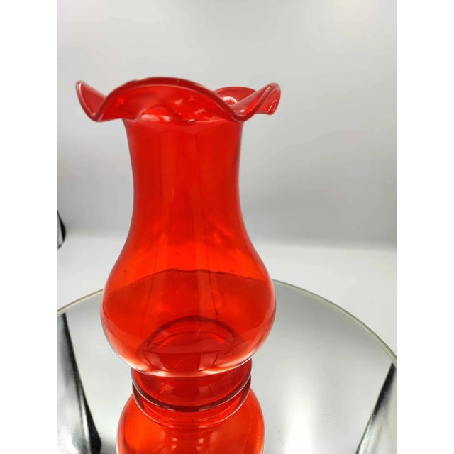 1970s Vintage Vase by Fiedorowicz for Ząbkowice Steelworks, 1970s For Sale - Image 5 of 6