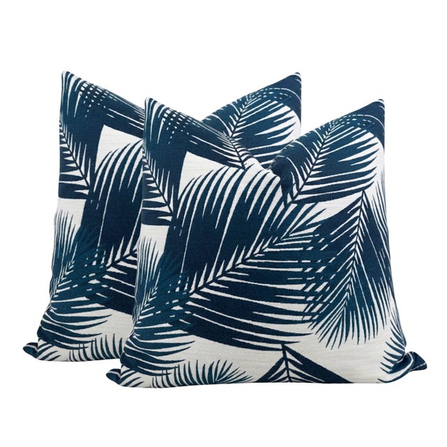 ⭐️ Ships Within 2 Days On the Front: Yucca Woven Fabric On the Back: Ivory Performance Fabric Indoor Outdoor Pillow All...