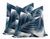 ⭐️ Ships Within 2 Days On the Front: Yucca Woven Fabric On the Back: Ivory Performance Fabric Indoor Outdoor Pillow All...