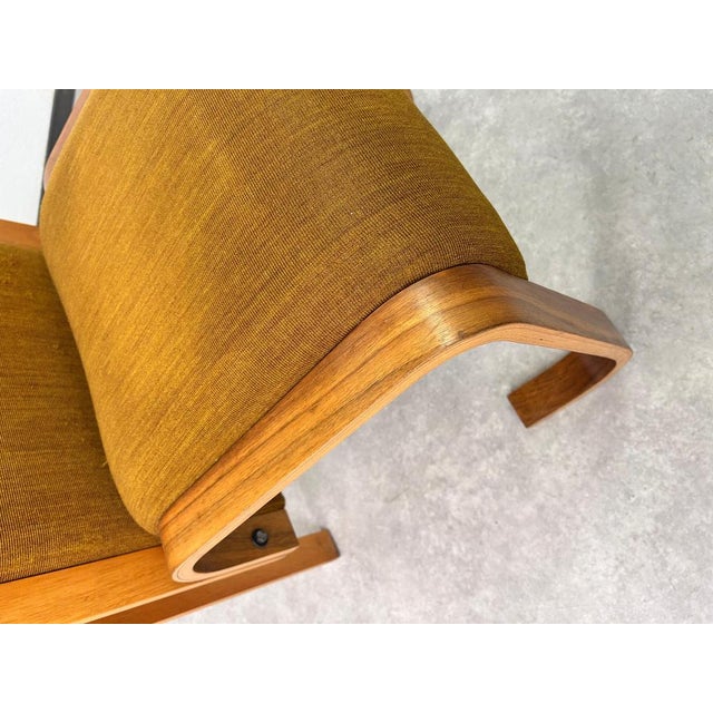 1970s Stockholm Czechoslovak Embassy Chairs by Jan Bočan, 1972, Set of 4 For Sale - Image 5 of 13