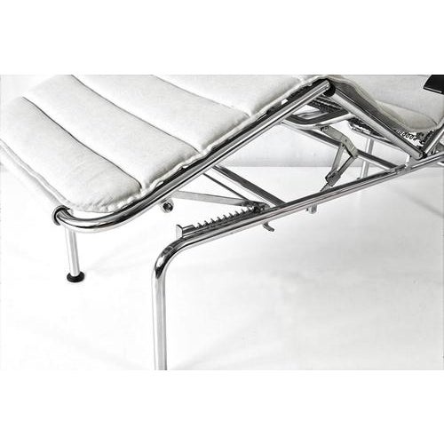 Black Adjustable Lounger by Hans Schalk for Embru, 1940s For Sale - Image 8 of 9