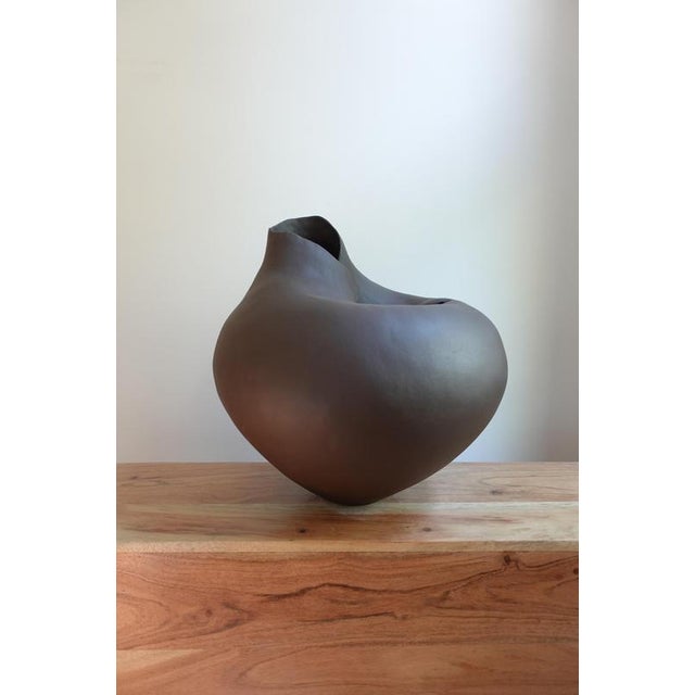 Not Yet Made - Made To Order Blossom VI Sculptural Ceramic Vase by Audrey Vo Van For Sale - Image 5 of 14