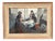 Eric Lo, Figures in Traditional Attire, 1950s, Oil on Canvas, Framed For Sale