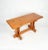 1970s Pine Bench or Side Table in the Style of Charlotte Perriand, France, 1970s For Sale - Image 5 of 15