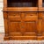 Large English Bookcase in Oak For Sale - Image 15 of 18