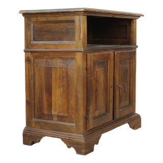 Small Sideboard in Walnut For Sale