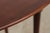 Wood Eldred Wheeler Oval Cherry Occasional Walnut Accent Table For Sale - Image 7 of 14
