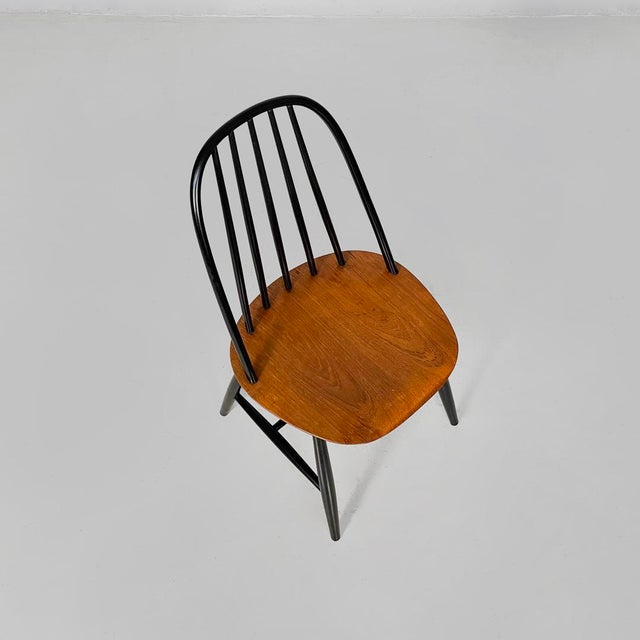 Mid-Century Modern Teak Chairs from Haga Fors, Sweden, 1950s, Set of 4 For Sale - Image 10 of 18
