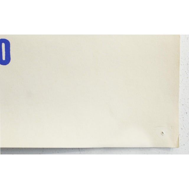 1970 French Theater Poster - America Latina, No Oficial For Sale - Image 4 of 6