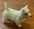 Carved Hardstone Dog Figure of a West Highland Terrier For Sale - Image 9 of 18