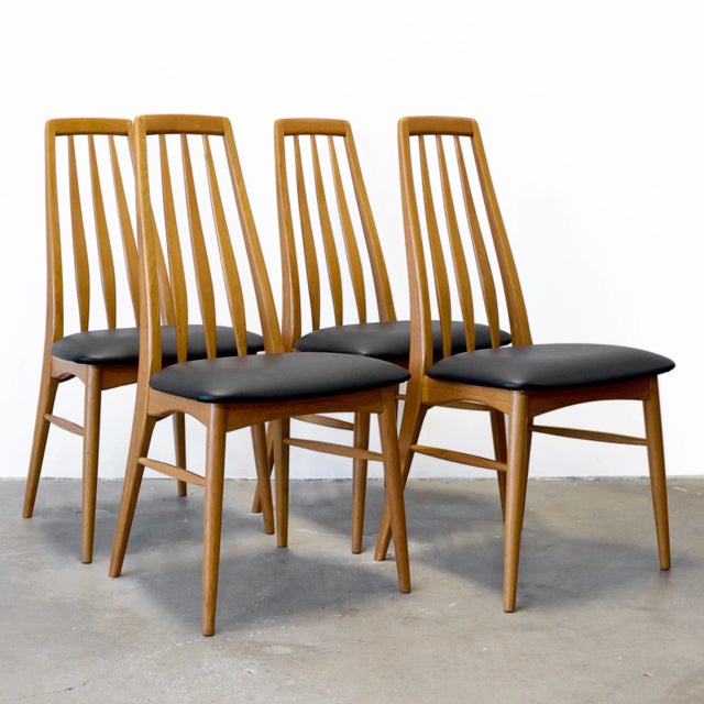 Dimensions: 19" W x 18" D x 38" H Origin: Hornslet, Denmark Designer: Niels Koefoed Manufacturer: Koefoed Hornslet...