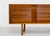 Mid Century Modern Teak Credenza With Louvered Doors | Sideboard by a.h. McIntosh, Made in Scotland, C. 1960’s For Sale In New York - Image 6 of 17