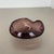 Article: Murano glass bowl, ashtray element Origin: Murano, Italy Decade: 1970s This original glass shell bowl was...