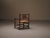Brutalist Wood and Straw Armchair, France, 1950 For Sale - Image 11 of 18