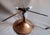 Gold Italian Sculptural Table Lamp in Brass and Acrylic Glass with Embedded Vienna Cane, Italy, 1975 For Sale - Image 8 of 14