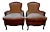 19th Century Italian Louis XV Style Bergeres-Pair For Sale