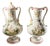 Covered Vases by Joseph Gaspard Robert for Faïencerie de Marseille, 18th Century, Set of 2 For Sale