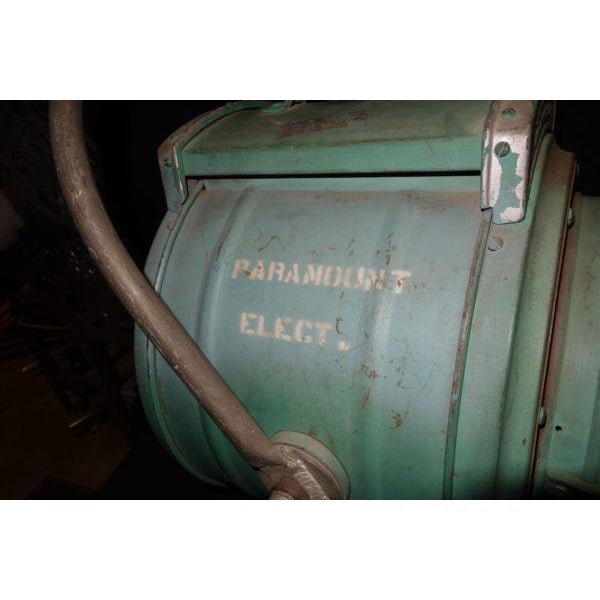 1940s Paramount Studios J.G. McAlister 2000 Watt Fresnel Hollywood Made & Used Spotlight For Sale In Dallas - Image 6 of 12