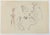 The Devil is a watercolor Drawing realized by Mino Maccari (1924-1989) in the 1960s. Hand-signed on the lower margin. Good...