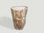 Andrianna Shamaris Modern Organic Petrified Wood Side Table For Sale - Image 4 of 5