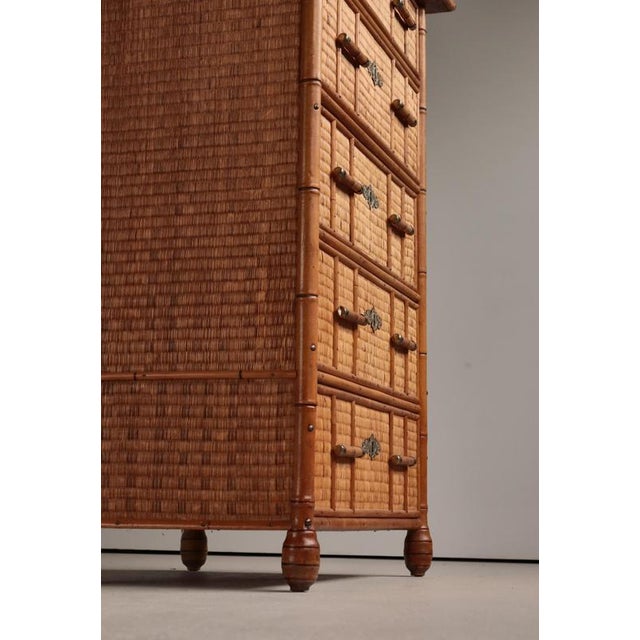 Bodafors Model No 555 Chest of Drawers from Bodafors, Sweden, 1890s For Sale - Image 4 of 18
