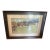 1901 Cecil Aldin Blue Market Races “The Finish” Lithograpg in Orig Frame For Sale